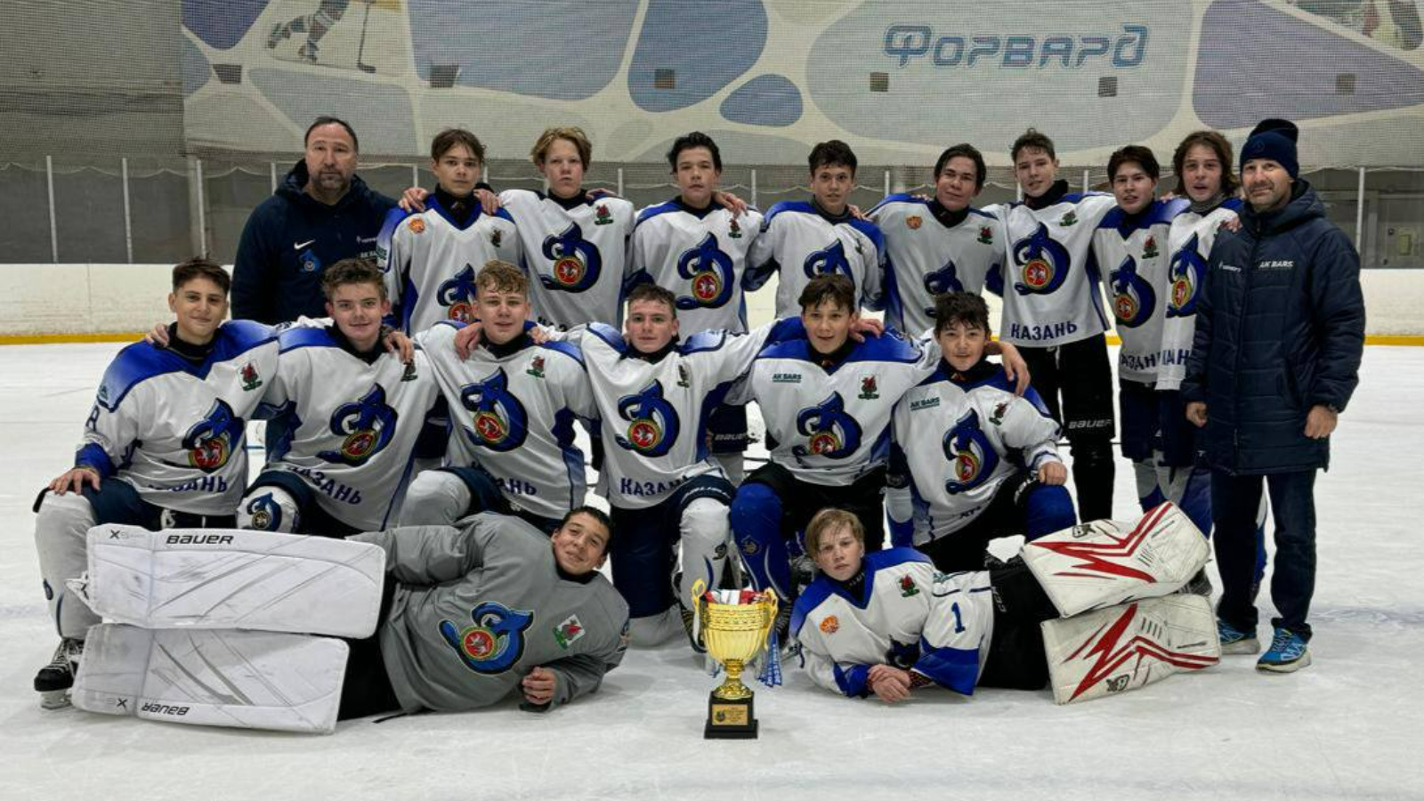 «Ак Барс-Динамо»-2010 – победитель турнира «Alga Cup»