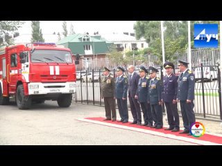 Альметьевские огнеборцы отметили 70-летний юбилей…