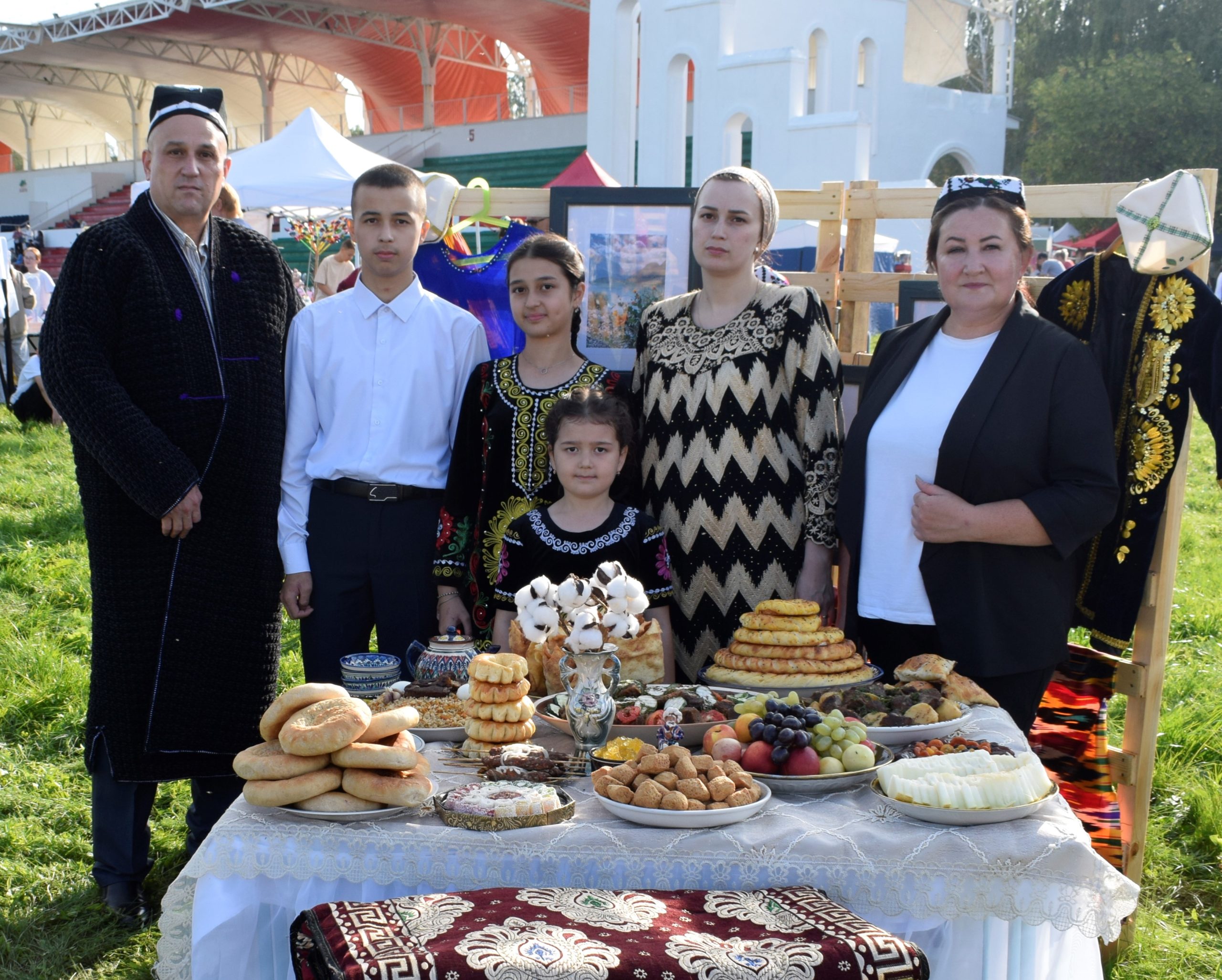 Бавлинцы отметили праздники