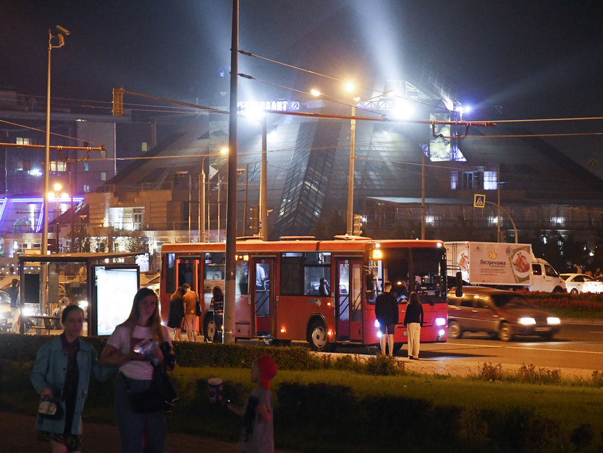 В День города и республики общественный транспорт Казани будет курсировать до 23:30