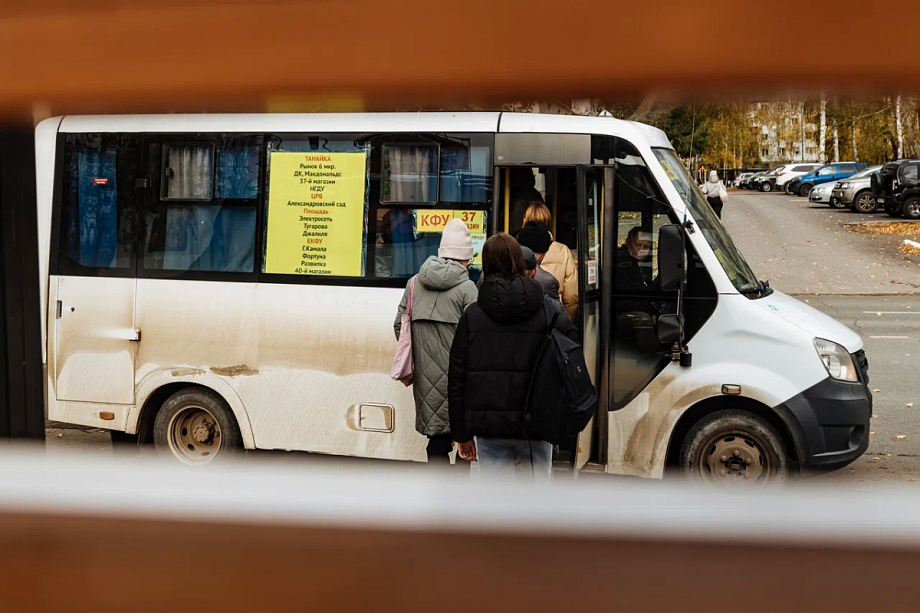 В Елабуге мужчина угнал маршрутку с пассажирами, чтобы быстрее попасть домой