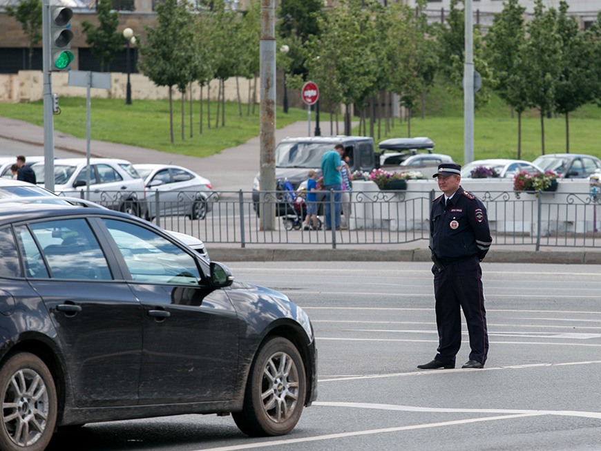 В Казани за минувшие сутки зарегистрировали 84 ДТП