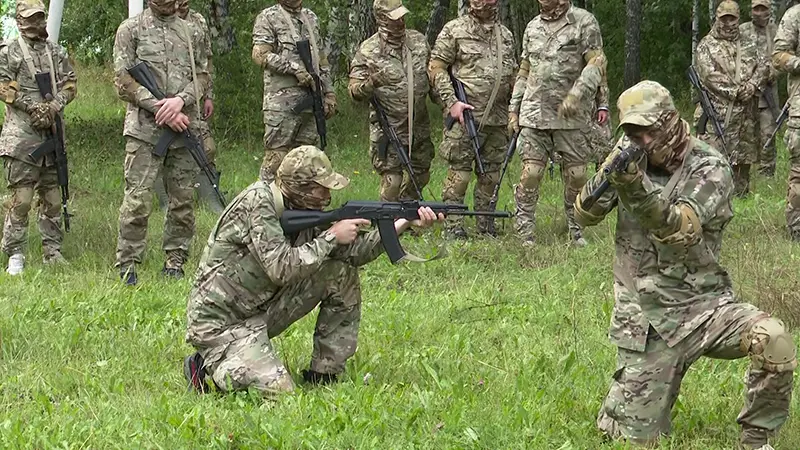 В Татарстане организованы курсы боевой подготовки для контрактников