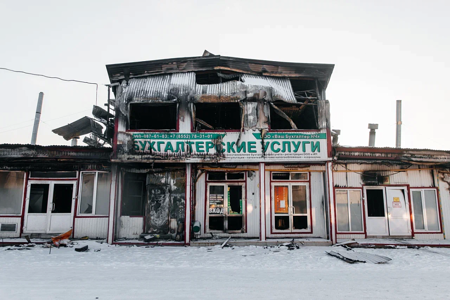 В Челнах начался суд по иску прокурора о закрытии погоревшего рынка «Гараж-500»