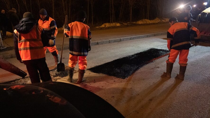 В село под Нижнекамском рабочие зайдут с ремонтом дороги