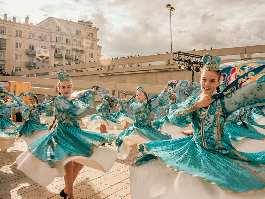 Выставка свадебных фотографий, чайная церемония и концерт: как пройдет фестиваль «Печән базары»?