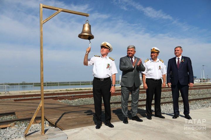 Грузовой порт открыли в Свияжске