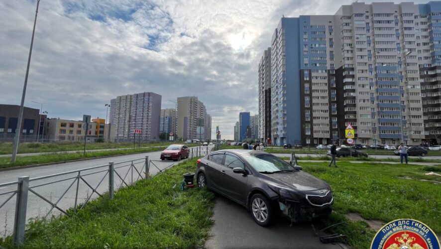 За сутки в Казани сбили двух пешеходов