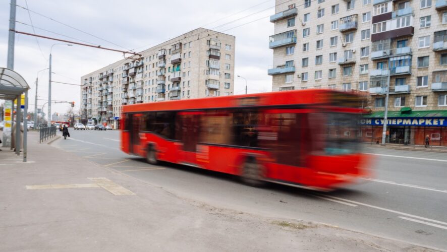 На проспекте Шинников в Нижнекамске перенесли остановку