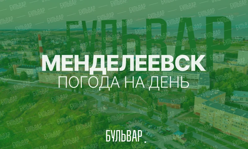 Погода в Менделеевске