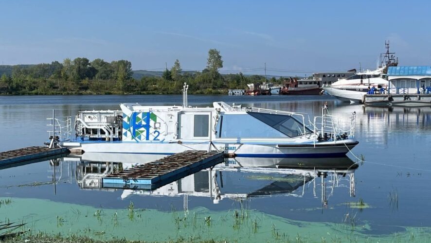 Прогулочное судно на водородном топливе будет возить туристов по рекам Татарстана