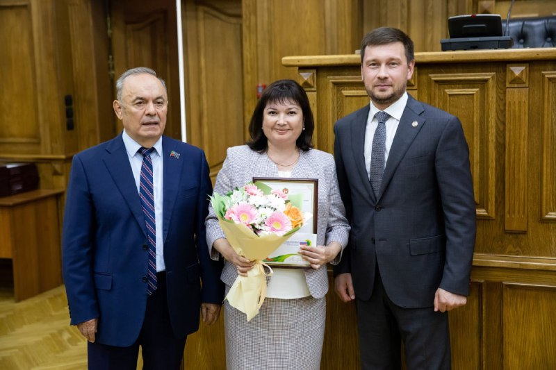 Руководитель аппарата Совета Заинского района Ландыш Ананьева победила…