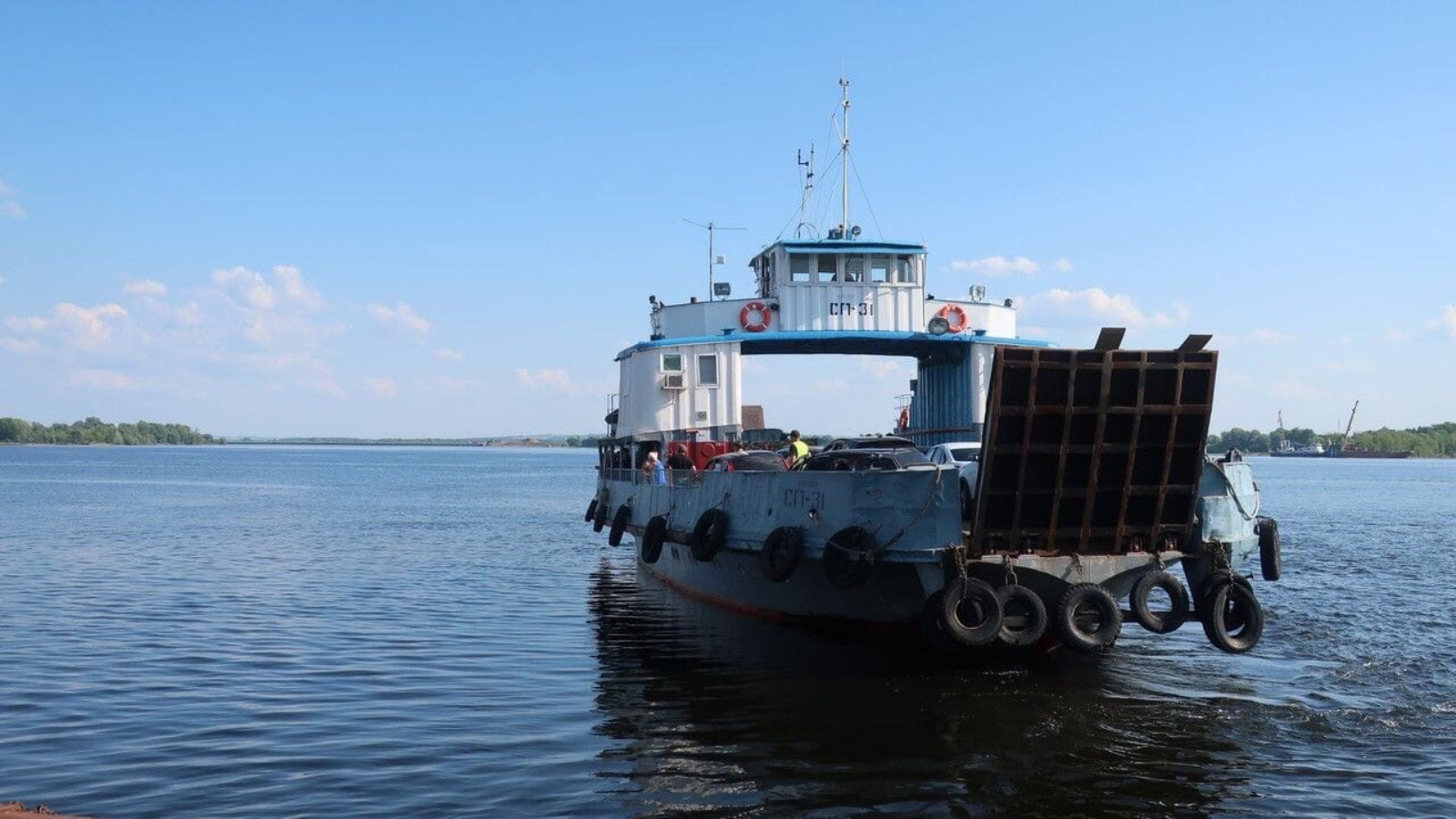 С 20-го августа ( со вторника ) паромная переправа Зеленодольск – Нижние Вязовые временно приостанавливает свою работу ориентировочно на 7-10 дней.