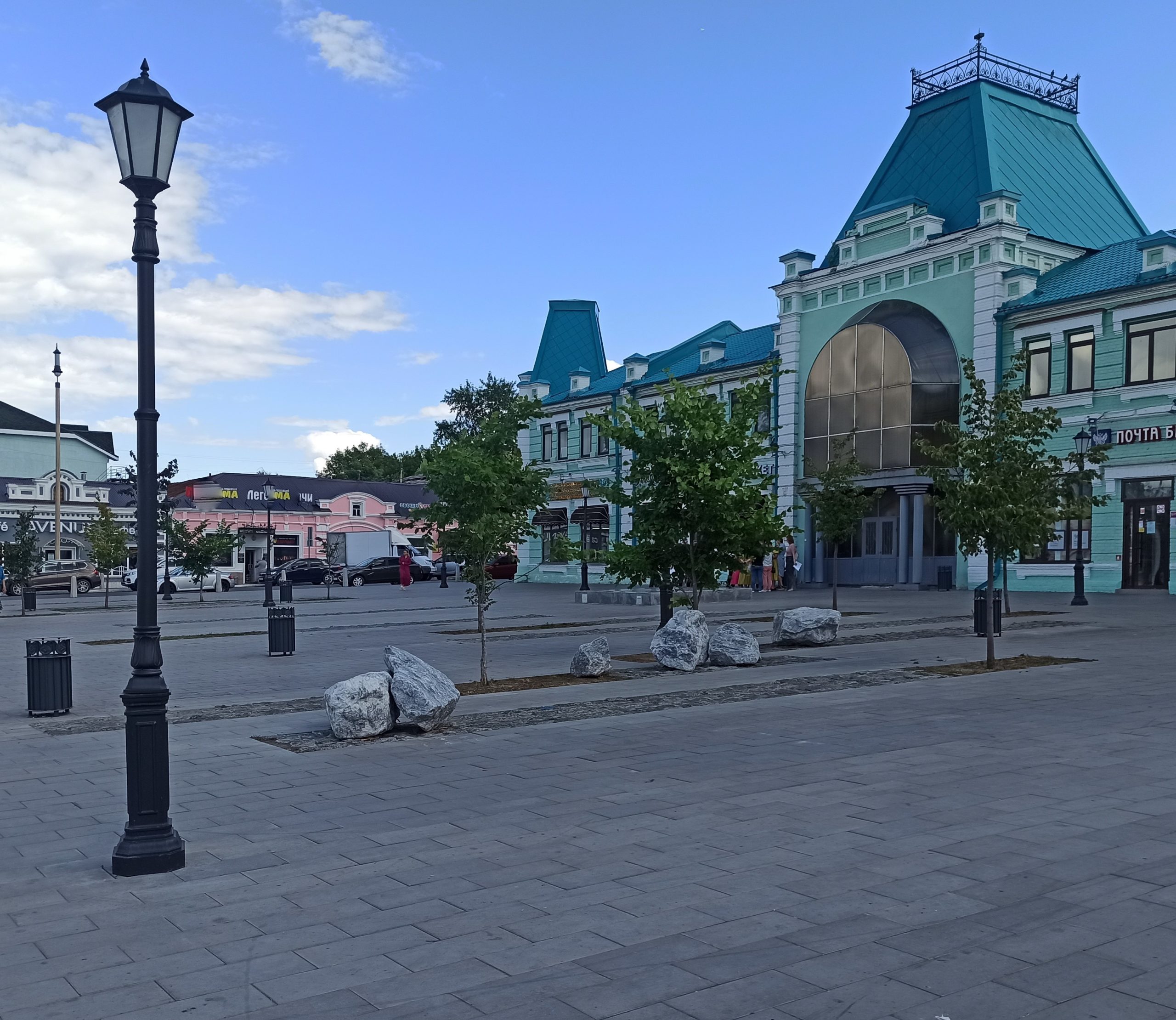 Чистопольцы с радостью посещают новые места отдыха в городе