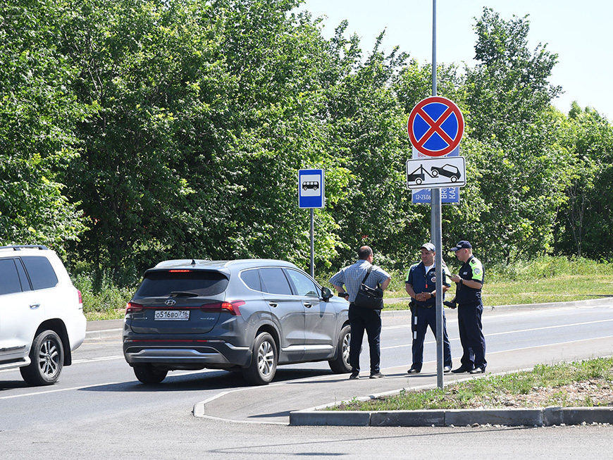 261 водителя и 33 пешеходов привлекли к административной ответственности за сутки в Казани