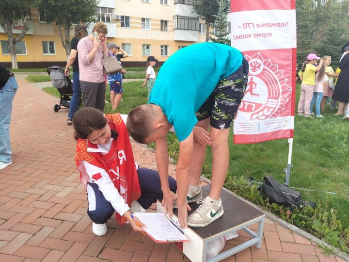 Бавлинцы сдавали нормативы ГТО