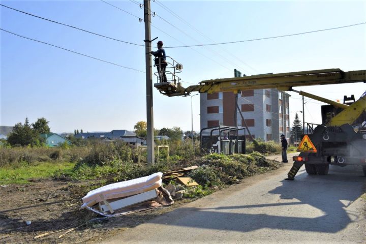 В Бавлах установлены первые фотоловушки в целях борьбы с незаконными свалками