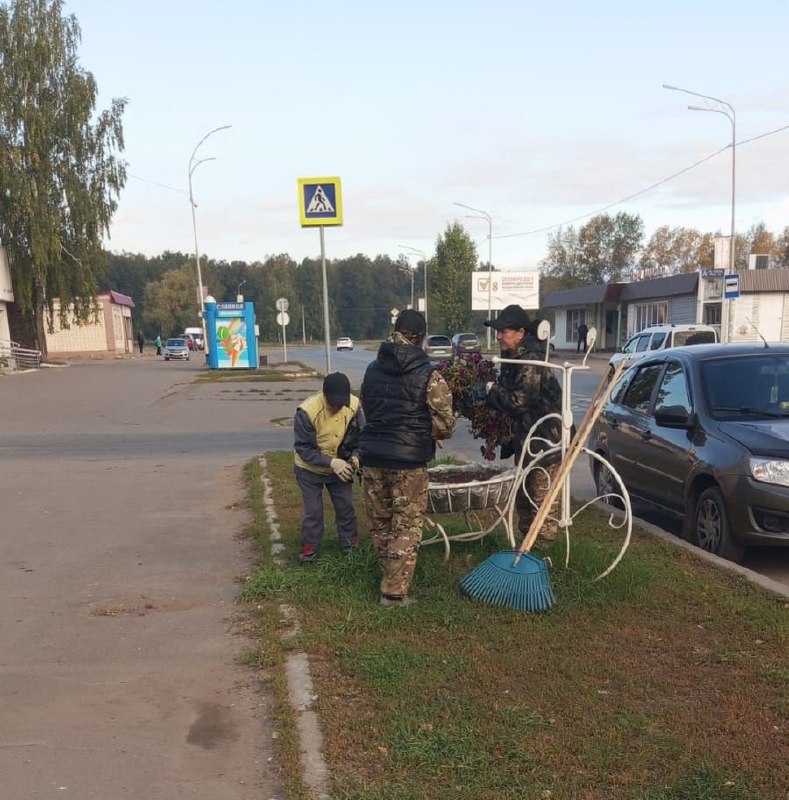 В Заинске озеленители закрыли цветочный сезонВ эти дни сотрудники пред…