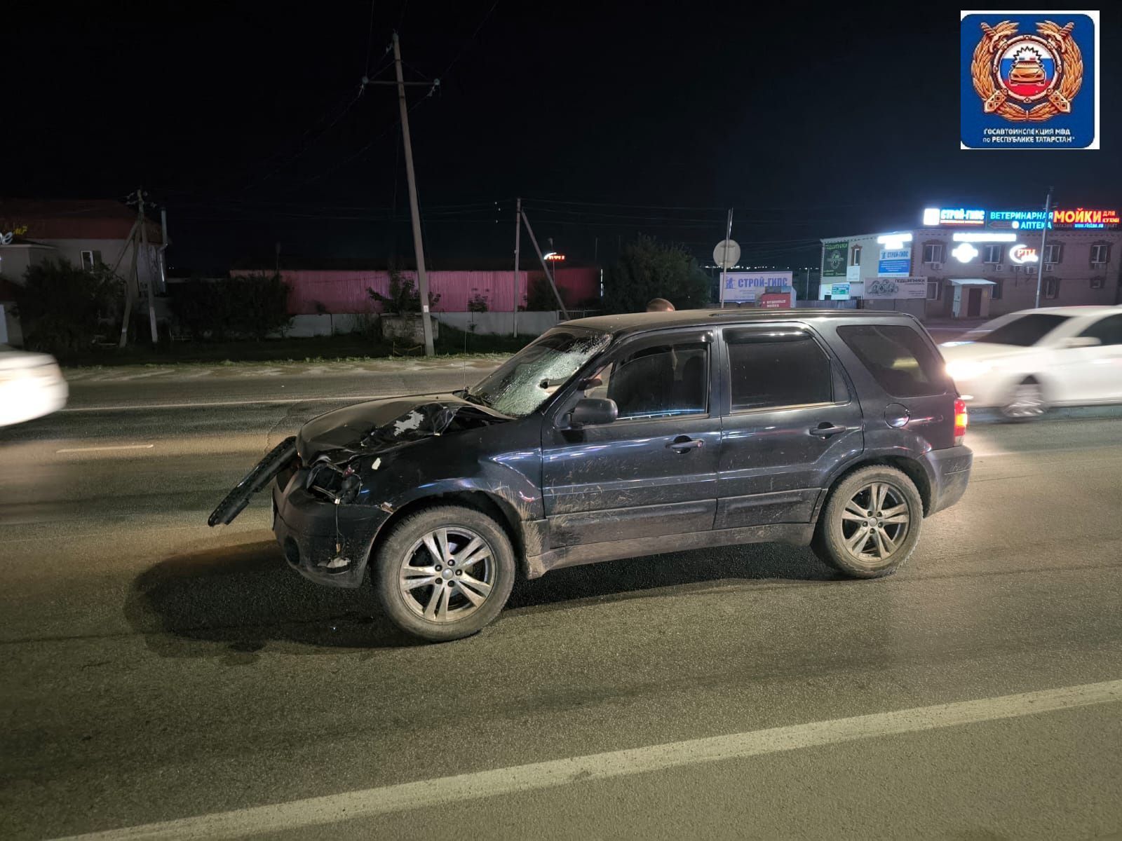 В Набережных Челнах мужчину дважды сбили на Казанском проспекте