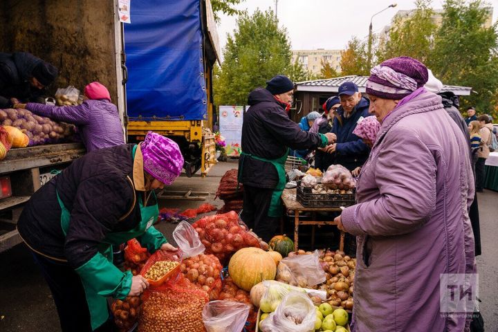 В Татарстане стартуют традиционные сельскохозяйственные ярмарки