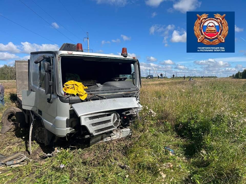 В Татарстане эвакуатор стал причиной смертельной аварии