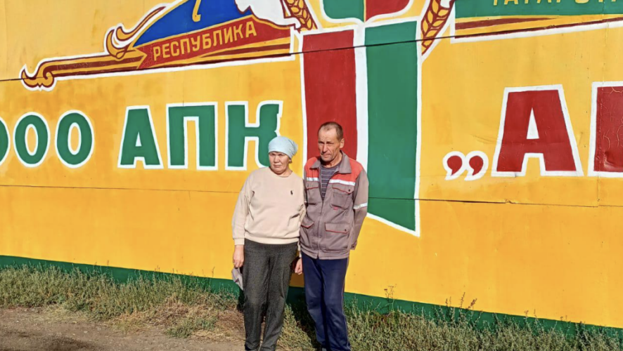 В ХК «Чистополье» рассказали о трудовой династии, отдавшей сельскому хозяйству больше двадцати лет