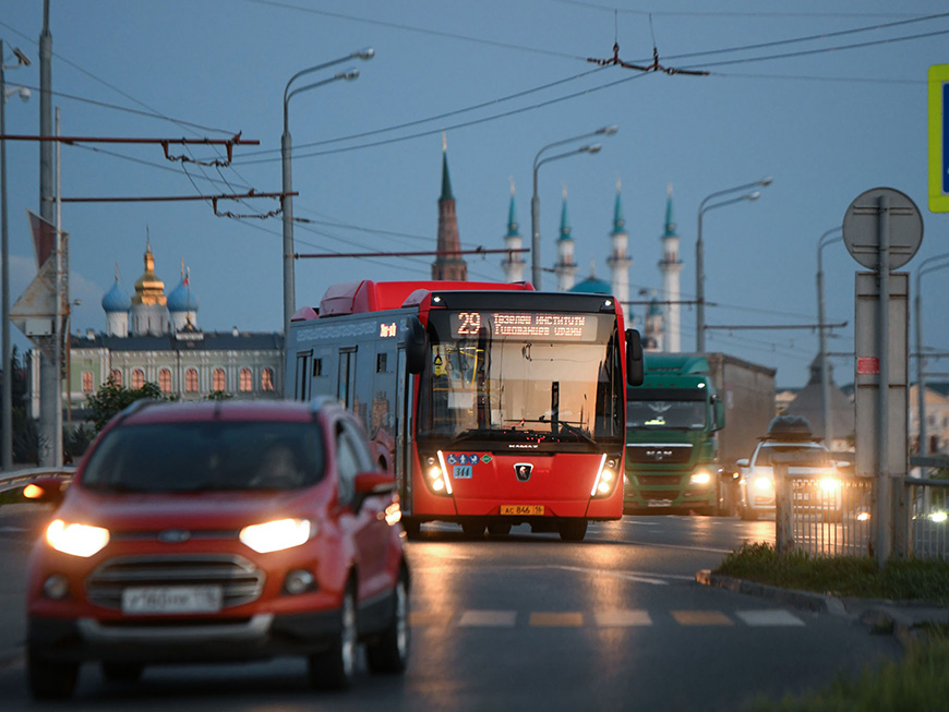 В день проведения выборов депутатов Госсовета РТ для жителей Казани организуют спецподачу транспорта