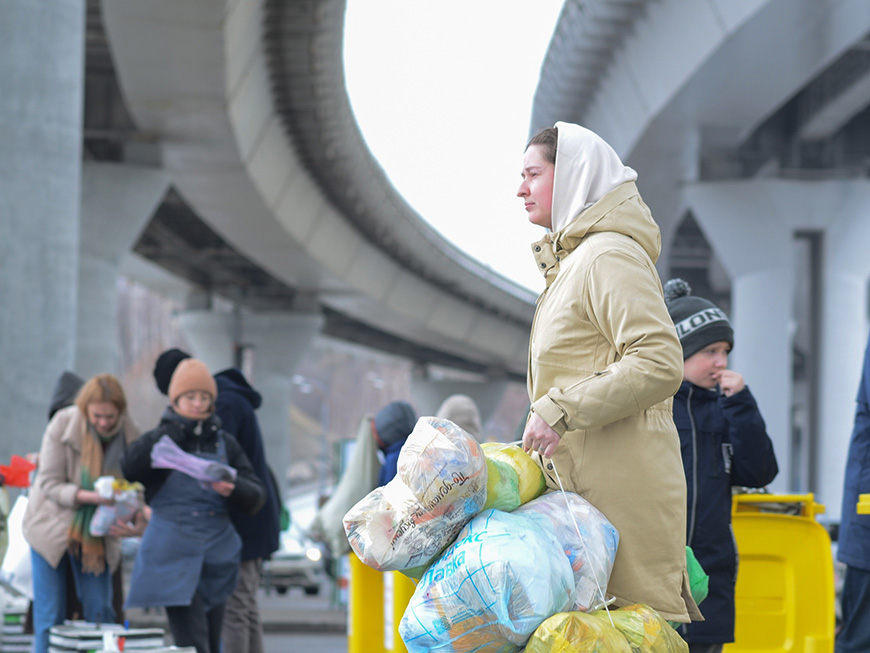 В это воскресенье под мостом Миллениум пройдет сбор вторсырья