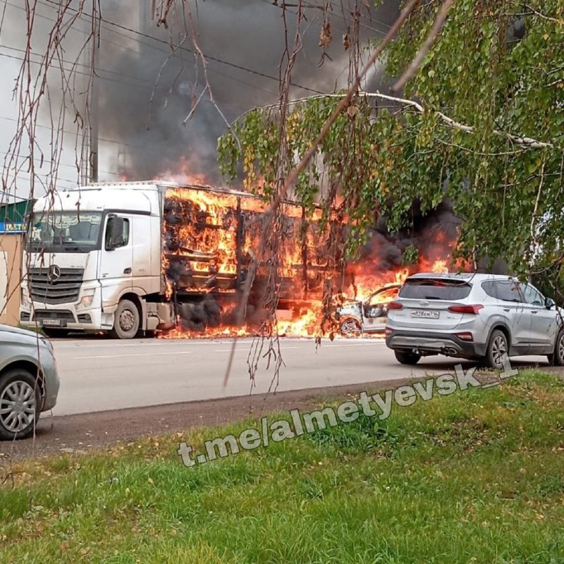 Движение троллейбусов приостановили из-за аварии в Тихоновке До устран…