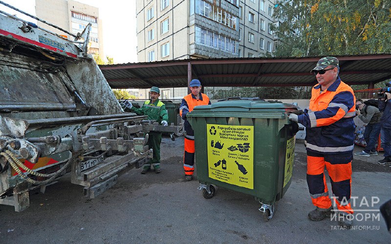 Жители Бавлов смогут утилизировать старую эле…