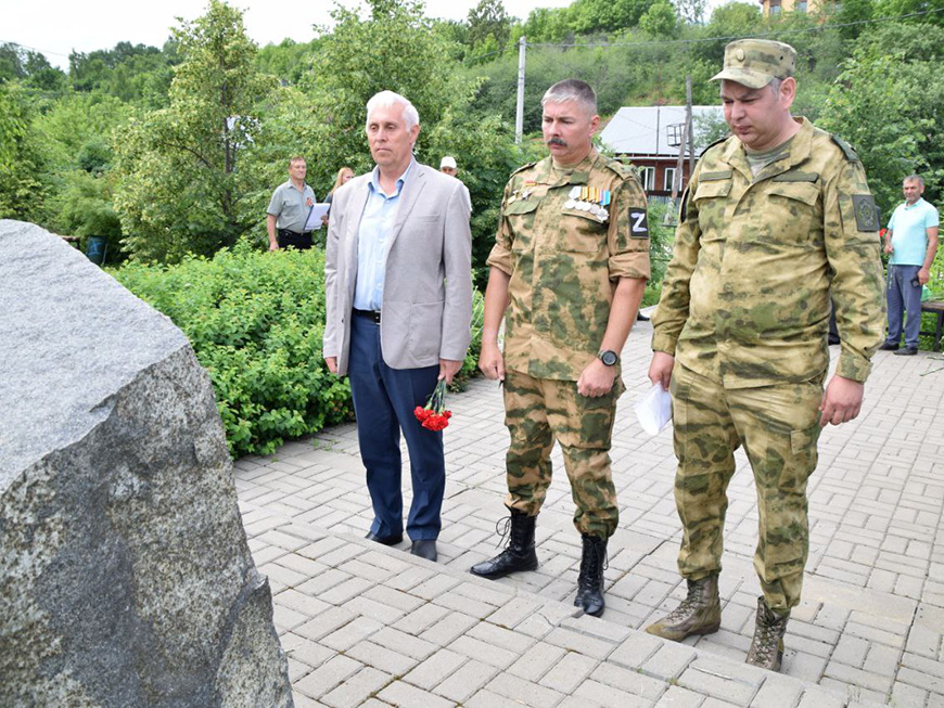 Казанского бойца представили к ордену Мужества, медалям Суворова и «За отвагу»