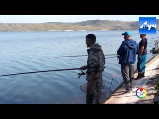 На Карабашском водохранилище прошли соревнования по рыбной ловле среди…