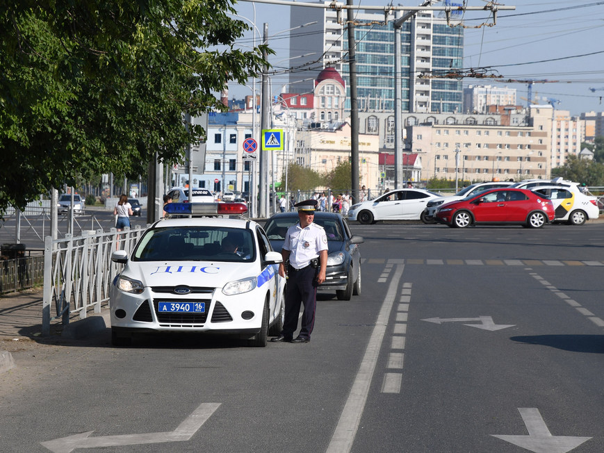 Накануне в Казани задержали восемь водителей с признаками опьянения