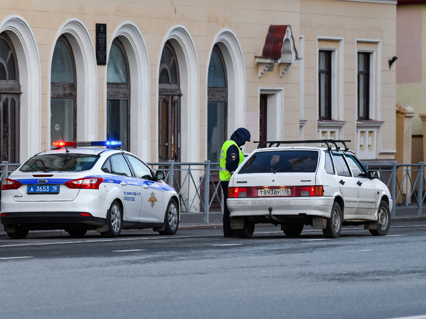 Свыше 100 ДТП зарегистрировали в Казани в минувшие сутки