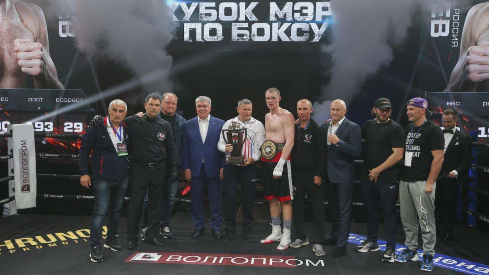 Челнинский боксер Антон Зайцев завоевал титула WBA Asia