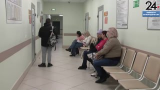 До 10 пациентов ежедневно приходят в кабинет диспа…