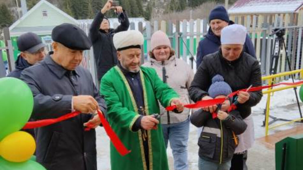 Новый модульный ФАП появился в деревне Сабинского района